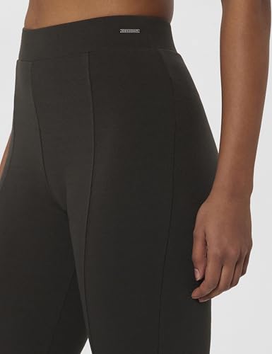 Image of Van Heusen Women's Stretch Fit High Rise Athleisure 4 Way Stretch Treggings - Body Hug, Flexible Waistband