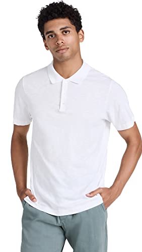 Theory Men's Bron Polo in Cosmos