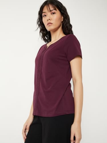 Image of Max Women's Cotton Regular Fit Top