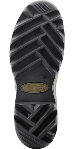 Outdoor Boots Adult Highline Rubber Insulated Brown HBH-998H2