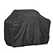 hongrenamz Pokrowiec na grilla 74 cale/190 cm pokrowiec na grilla wodoodporny tafta 190T pokrowiec na grill grill gazowy wiatroodporny i odporny na promieniowanie UV pokrowiec na grill gazowy do Weber, Brinkmann, Char Broil Black-XXL
