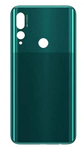 Image of Replacement Back Panel (Back Door) for Huawei Y9 Prime (2019) STK-L21, STK-L22, STK-LX3 ON Off Button Volume Button Not Included - Green
