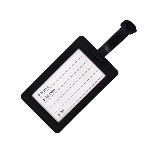 Golf Bag Tag – Golf Cart Blue Design, Flexible & Waterproof Silicone Luggage Tag, Secure Strap for Bag Identification, Great Golf Gift for Players & Enthusiasts2