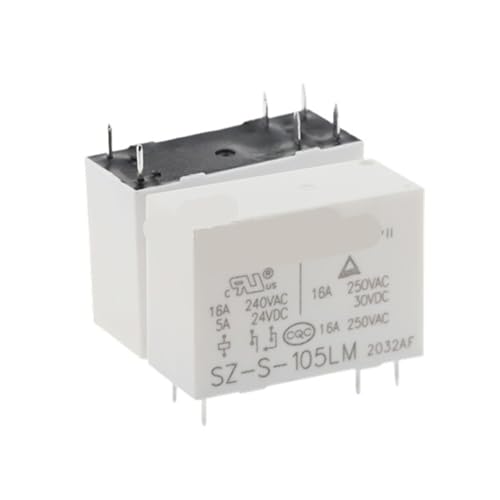 Relais SZ-S-105LM 6 broches 16A DC 5V composant electronique PCB