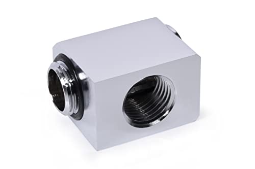 Adaptateur G1/4" 90 degrés profil bas Alphacool finition premium