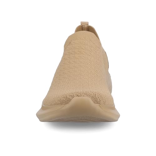 Journee Womens cushioned footbeds Linnea slip-on sneaker textile uppers round-toe2