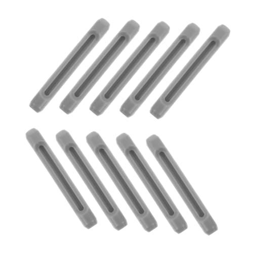 BESTYASH 5 Pairs Non Slip Silicone Eyeglass Ear Grips Durable Eyeglass Accessories for Enhanced Comfort and Stability Compatible with Glasses and Sunglasses