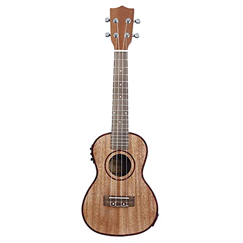 HUIOP Tenor Ukulele, 24 Pouces Ukulele Ukelele Uke Kit Sapele Wood avec LCD EQ y Compris Sac de Transport Capo Strings Strap Finger Maraca Chiffon de Nettoyage - Les Beatles, Paul McCartney, John Lennon, RIngo Starr, George Harrison HUIOP Tenor Ukulele, 24 Pouces Ukulele Ukelele Uke Kit Sapele Wood avec LCD EQ y Compris Sac de Transport Capo Strings Strap Finger Maraca Chiffon de Nettoyage
