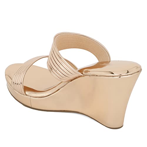 Image of Respiro womens Res-ros-w-13 Wedge Sandal