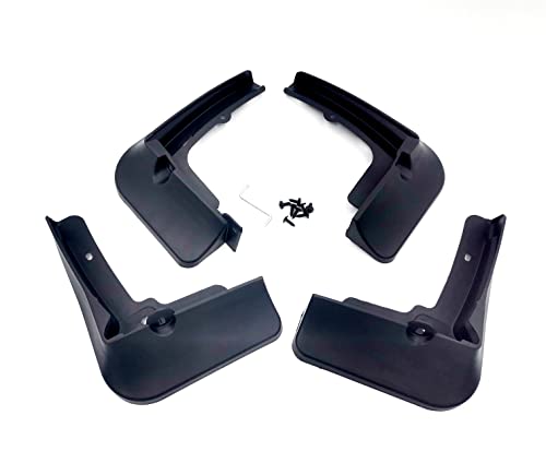 Image of 4pcs Mud Flaps Splash Guards Fits Toyota Sienna 2021-2023 Front Rear Auto Car Accessories