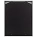 Gallery Solutions - Black Wood Wall Frame 14