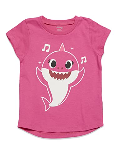 Pinkfong Baby Shark [SizeRangeDescription1] 3 Pack Graphic T-Shirts [SizeDescription1]3