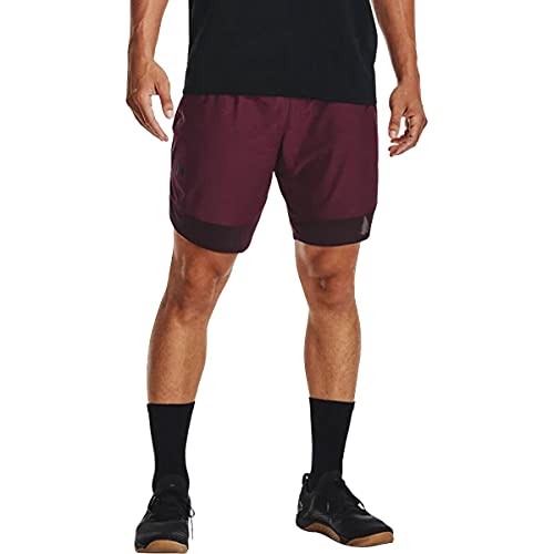 Image of Under Armour Men's Polyester Blend Training Stretch Shorts