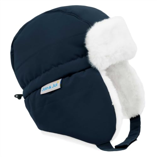Image of JAN & JUL Toasty-Dry Trapper Hat for Baby and Kids