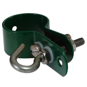 Alberts 655631 Rohrschelle grün beschichtet