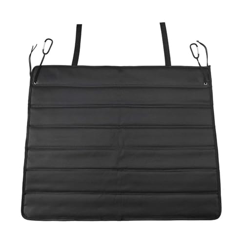 Tansheep Car Rear Bumper Protector Guard Mat, Trunk Protection Dog Cargo Mat, Foldable Non-Slip Mat for Universal Cars, Pickup Trucks SUVs Prevent Scratches While Unloading and Loading by Tansheep - Image 2
