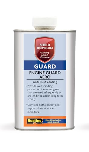 Protector de motor Aero Rustins de 250 ml: la solución definitiva contra el óxido acumulado 2