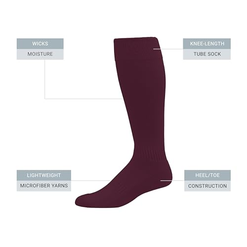 Image of Augusta Sportswear Color Block Crew Socks