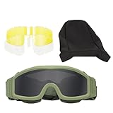 Motocross-Brille, Motorradbrille, staubdicht, winddicht, professionelle Motorradbrille, Anti-Beschlag, Anti-Kratzer, Augenschutz für Erwachsene
