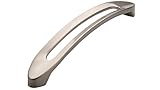 boizenburg fliesen ddr Lochabstand: 160 mm SIRO Möbelgriff Boizenburg, Modern, Design, Druckguss vernickelt feingeschliffen, 180 mm x 29 mm x 25 mm, LA 160 mm, 2374-180ZN21