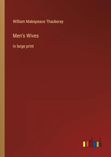 Men's Wives: in large print