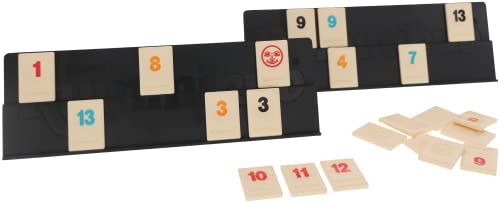 Miniatura 9 de Rummikub - Compact Travel Edition - Juego De Mesa De Viaje Para Niños Y Adultos - A Partir De 6 Años - Incluye Bolsa De Transporte - Versión Portátil - De 2 A 4 Jugadores