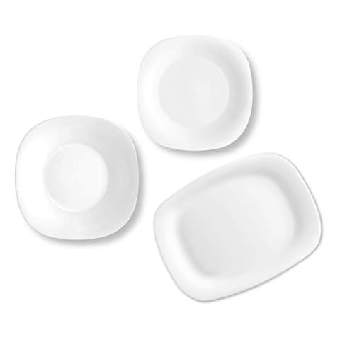Bormioli Rocco Parma Soft Square Dinner Set Cover