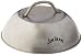 Jim Beam JB0181 9" Burger Cover and Cheese Melting Dome, Silver