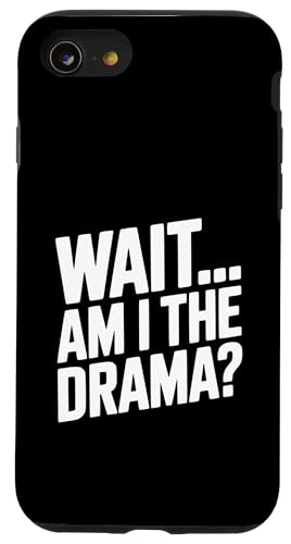 �҂��ācAm I The Drama? �X�}�z�P�[�X iPhone SE (2020) / 7 / 8 �p