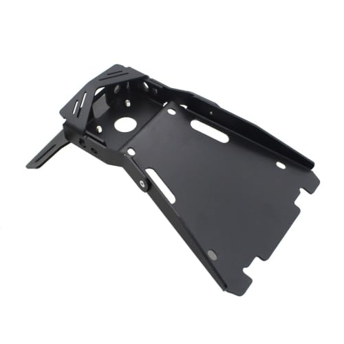 Support plaque d'immatriculation pour NINET résistant aux vibrations avec feu LED
