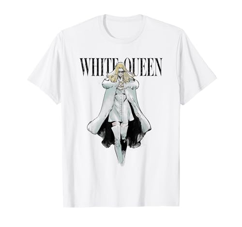 Marvel House of X Emma Frost White Queen T-Shirt