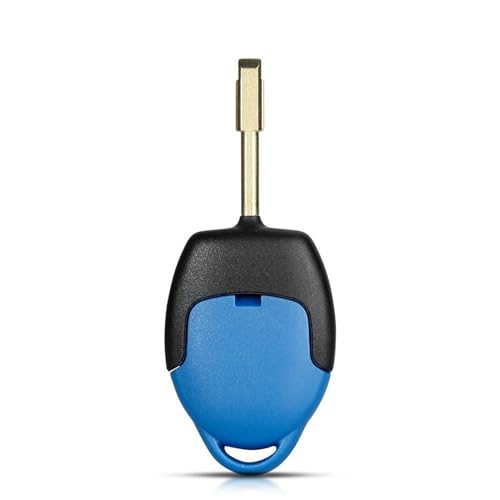 Coque clé voiture compatible Ford Transit - Boîtier de remplacement à 3 boutons - 5