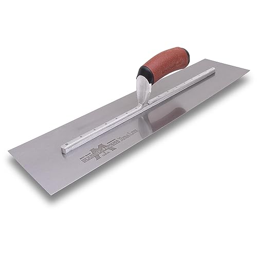 MARSHALLTOWN Finishing Trowel, 22 Inch, Concrete Tool, Assembled in the USA