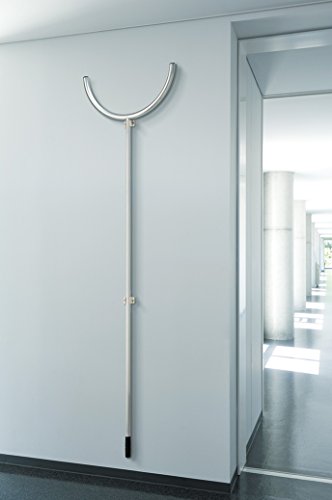 角利産業『防犯用不審人物防御棒こない手U型』