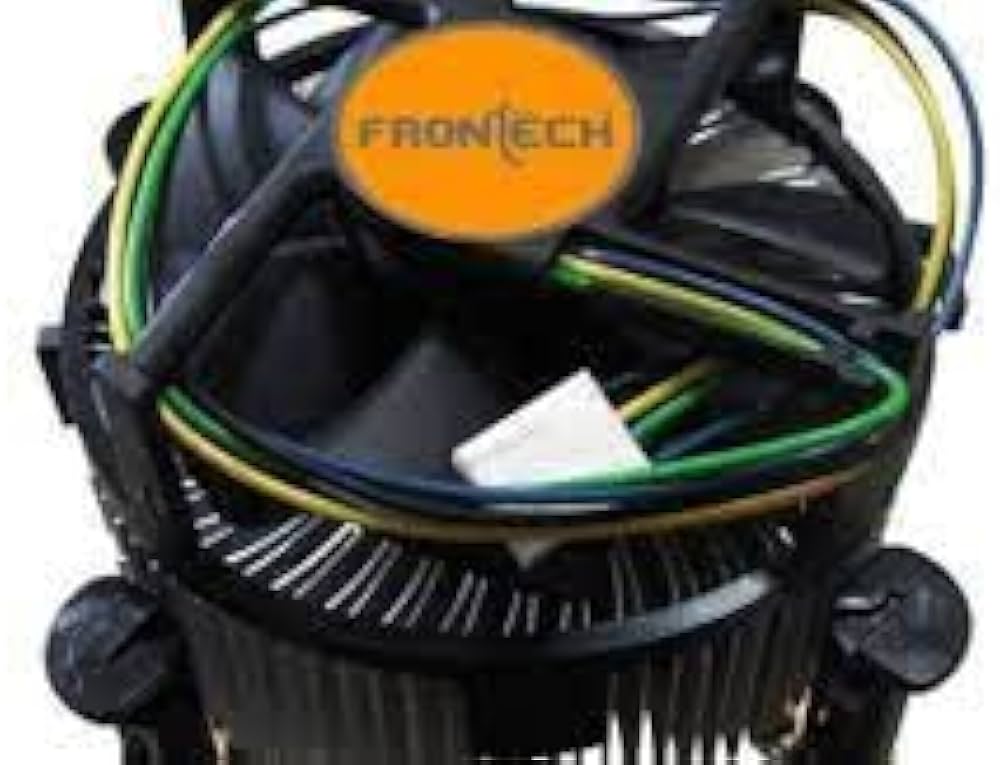 FronTech i3/i5/i7 LGA115x CPU Heatsink Cooling Fan (Trusted FronTech i3/i5/i7 LGA115x CPU Heatsink Cooling Fan (Trusted