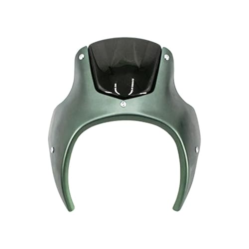 Déflecteur d'aileron avant moto anti-turbulence pour phare rond VOGE 300AC