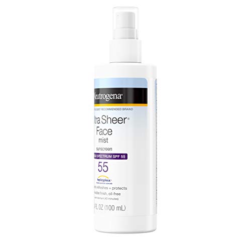 neutrogena ultra sheer face mist sunscreen
