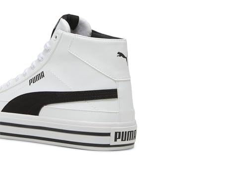 Image of Puma Mens Court Classic Vulc Mid Shoes