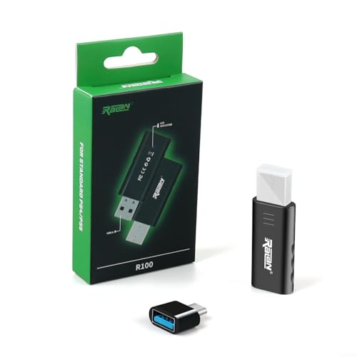 Adaptador inalámbrico BT 5.3 compatible con Bluetooth Receptor Transmisor USB