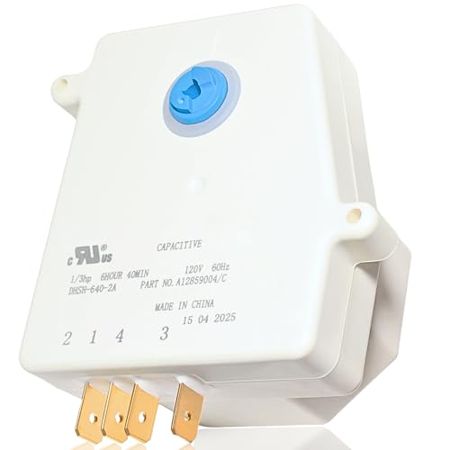 5304526183 Defrost Timer Compatible with Frigidaire & WhiteWestinghouse Refrigerators Replaces 4960382 AP7014390 PS16227343 EAP16227343 FIX16227343