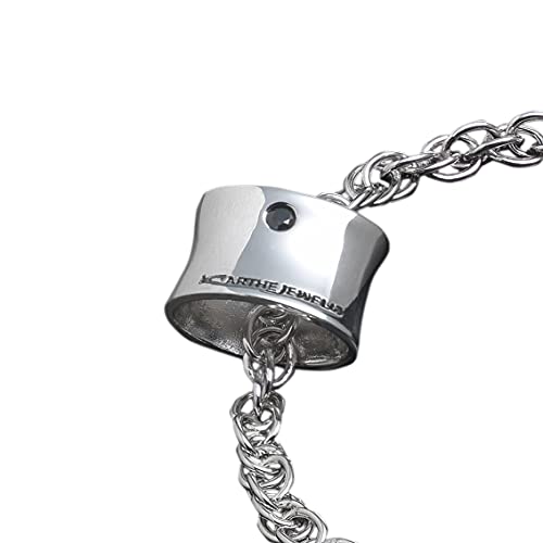 Colgante K JEWELS Shine S plata 925 rosado: el regalo unisex ideal