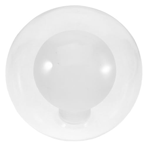 BESPORTBLE Frosted Milk White Globe Glass Lamp Shade 10cm Diameter G9 Base Replacement Lampshade for Ceiling Light Pendant Lamp Decorative Glass Shade