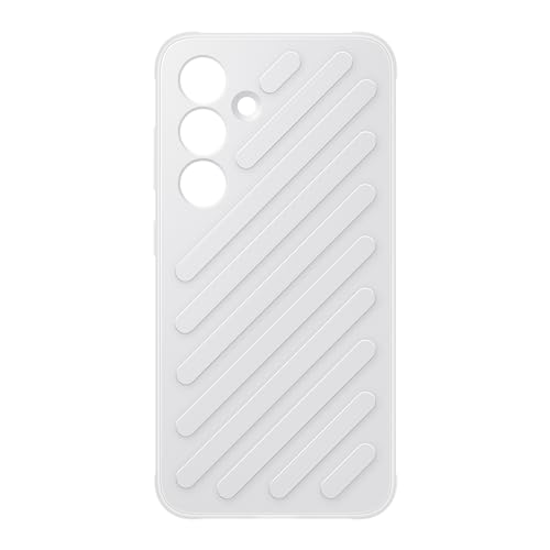 Image of Samsung Galaxy S24 Shield Phone Case, Protective Cover with Rugged, Durable Design, Bump and Scratch Protection, US Version, GP-FPS921SACJW, Light Gray
