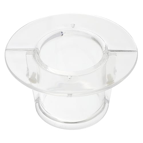 Abaodam Parrot Collar Bird Neckband Bird for Macaw Size Adaptable for Plucking (Size)