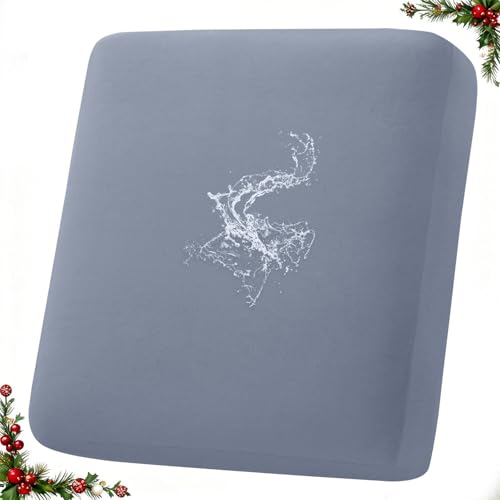 hyha Waterproof Couch Cushion Covers, Stretch Sofa Couch Seat Slipcover