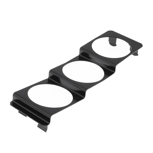 Soporte de 3 agujeros para coche de 52 mm para instalar relojos en ranura DIN