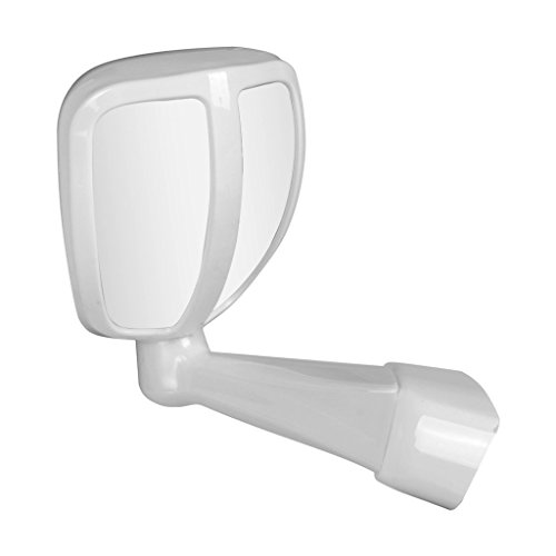 Auto Pearl Front Fender Wide Angle Mirror Bonnet Mirror for All Cars (Small, Multi)