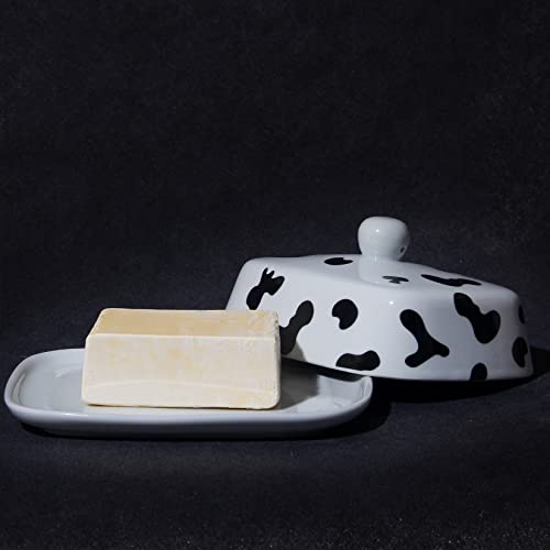Butterdose Theo&Cleo, hochwertige Butterglocke aus Keramik