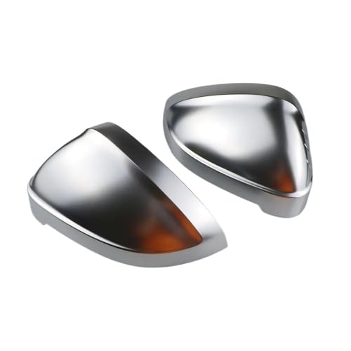 Coques rétroviseur argentées avec aide changement voie pour Audi A4 B9 A5 S4 S5