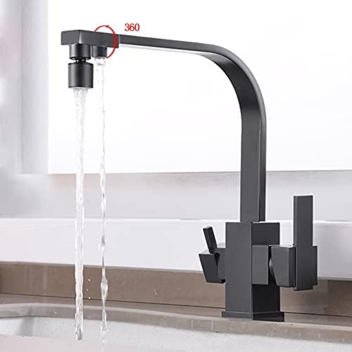 Robinet filtre à eau double mode avec sortie boisson intégrée pour évier - 3